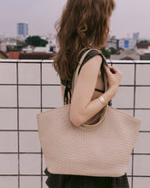 Celeste Tote - Ivory