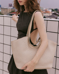 Celeste Tote - Ivory