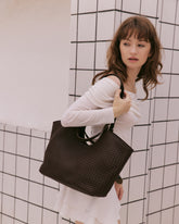 Celeste Tote - Dark Brown