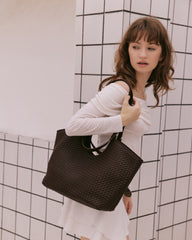 Celeste Tote - Dark Brown