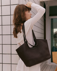 Celeste Tote - Dark Brown
