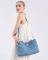 Cherie Tote - Light Denim