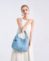 Kora Tote - Light Blue