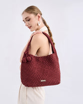 Kora Tote - Wine