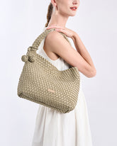 Kora Tote - Taupe