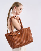 Poppy Tote - Brown