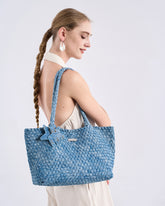 Poppy Tote - Light Denim