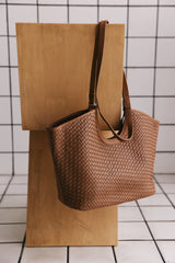 Celeste Tote - Caramel