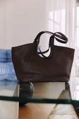 Celeste Tote - Dark Brown