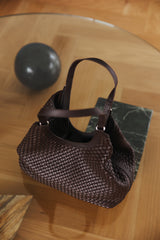 Celeste Tote - Dark Brown