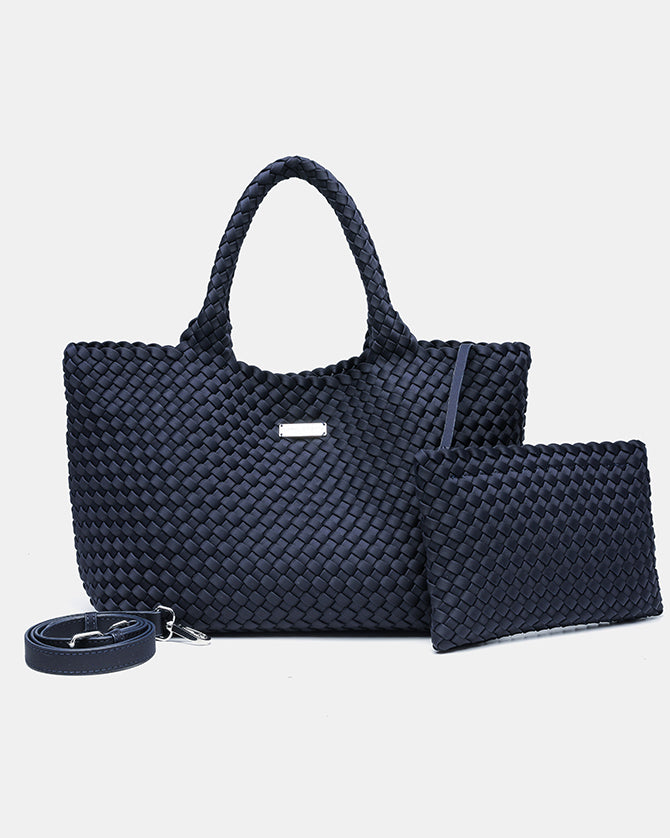Cherie Tote - Navy