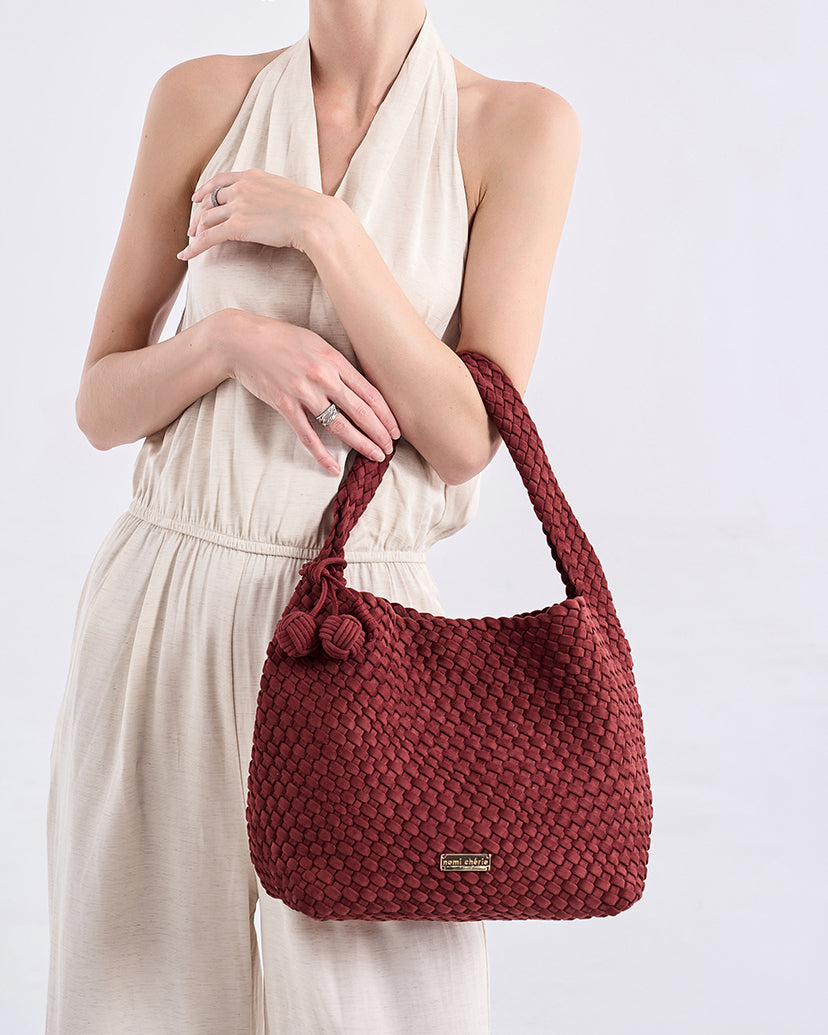 Kora Tote - Wine