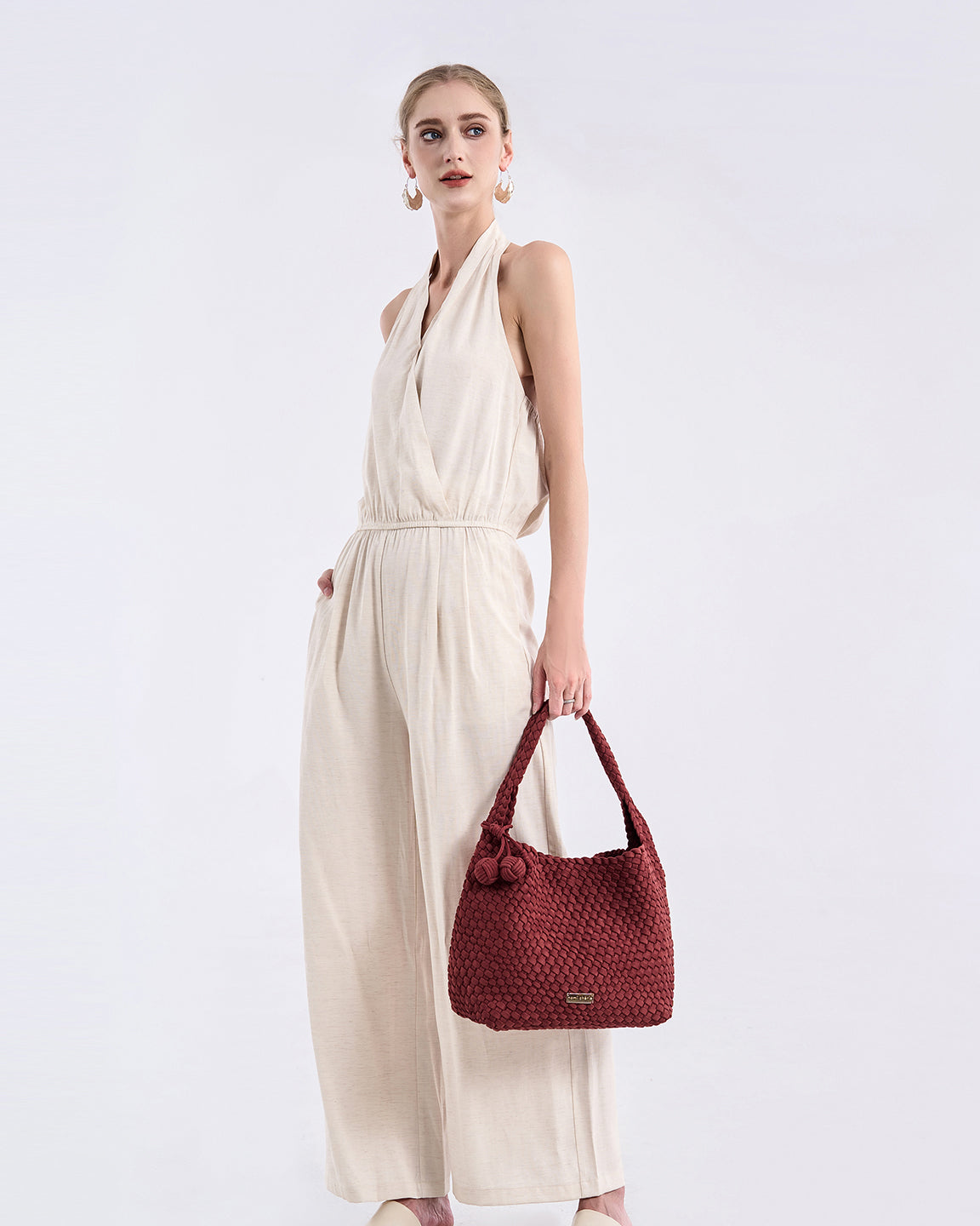 Kora Tote - Light Blue