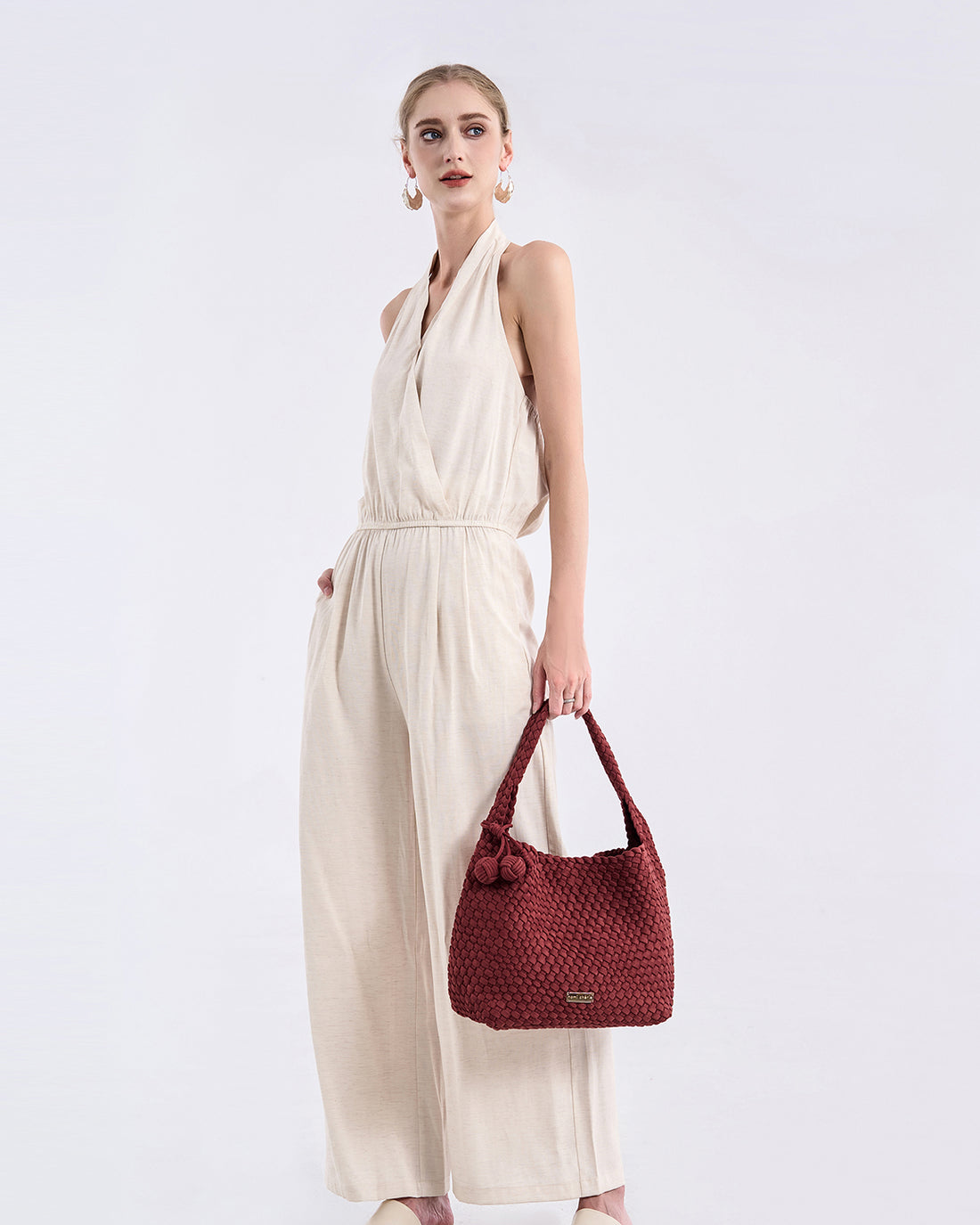 Kora Tote - Light Blue