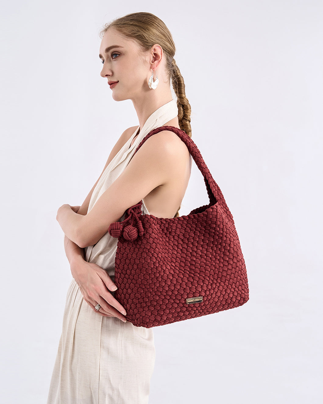 Kora Tote - Light Blue