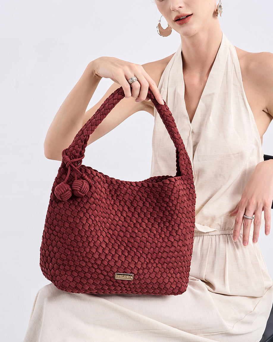 Kora Tote - Light Blue