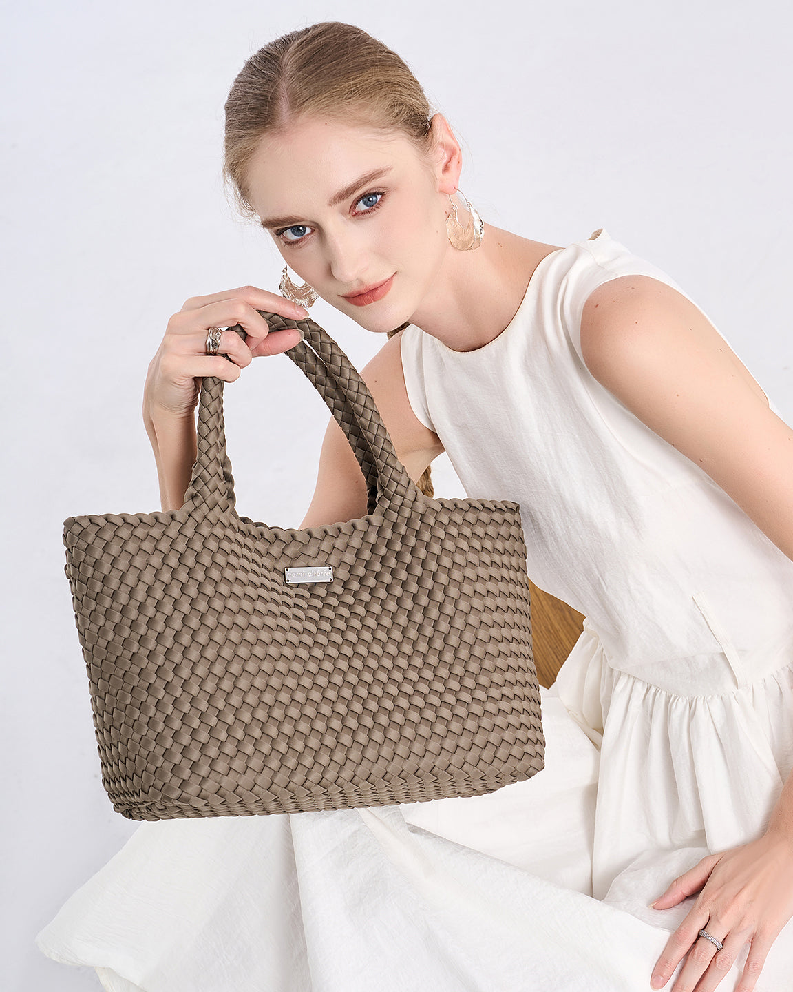Cherie Tote - Taupe