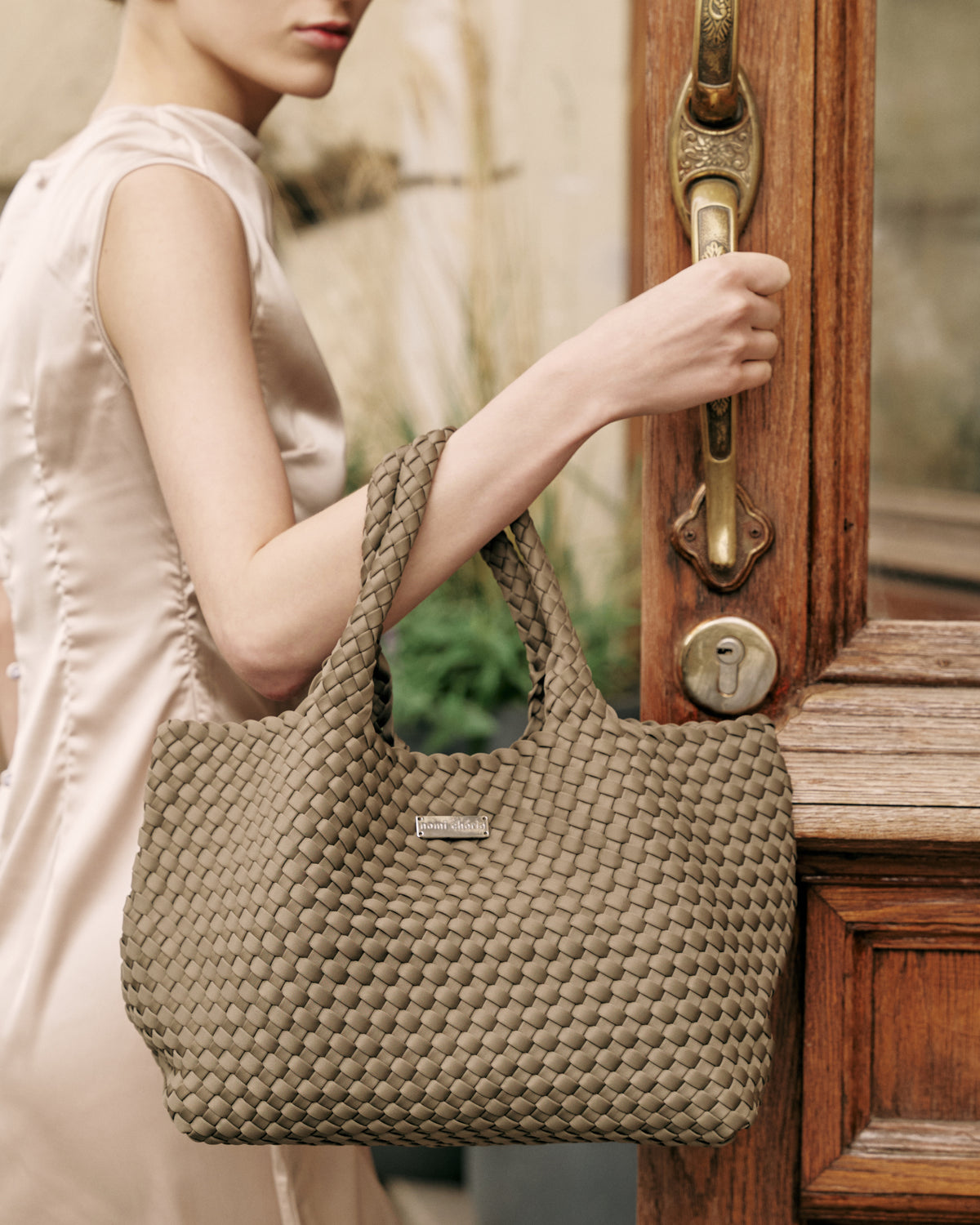 Cherie Tote - Taupe