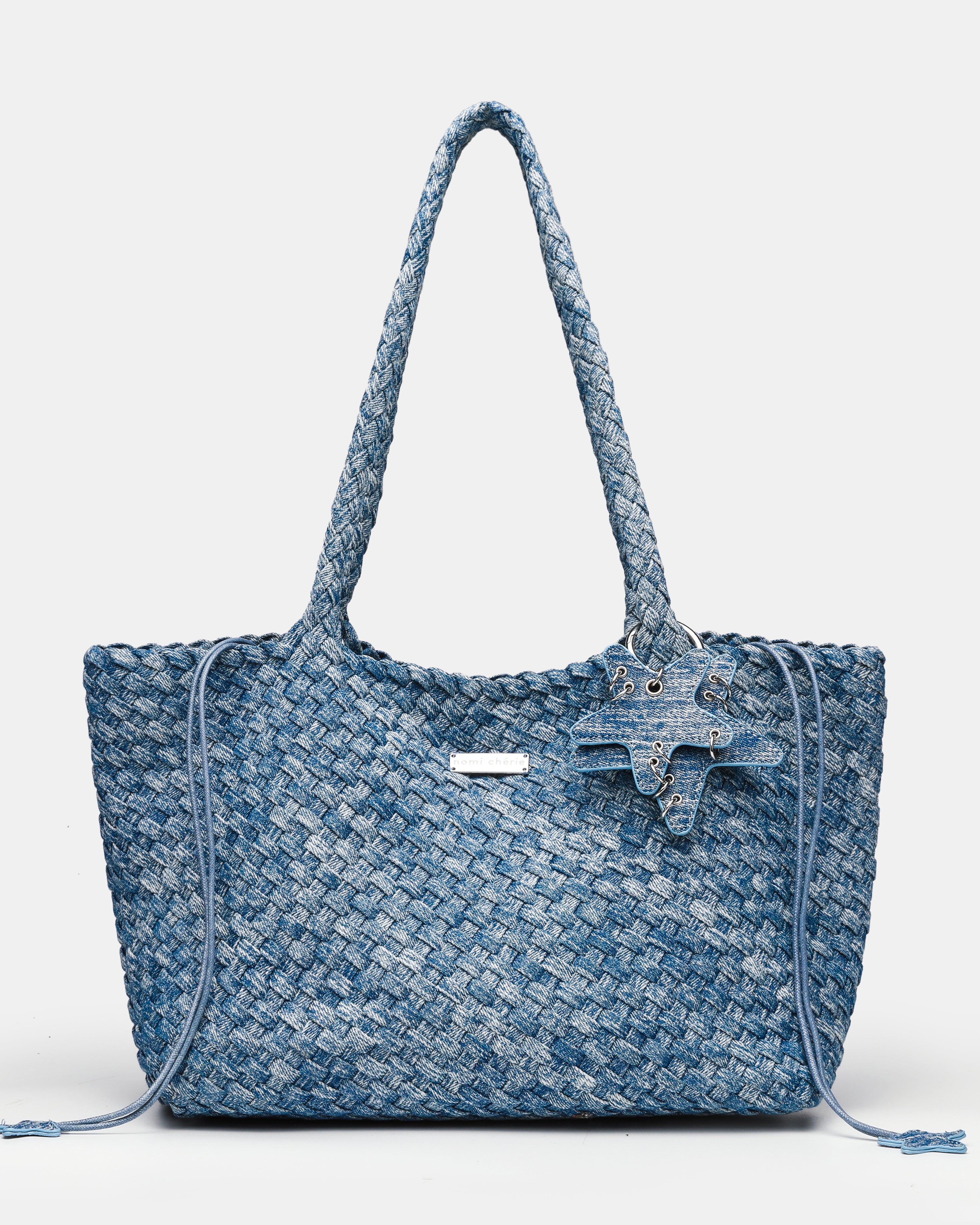 Poppy Tote - Light Denim