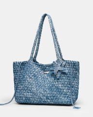 Poppy Tote - Light Denim