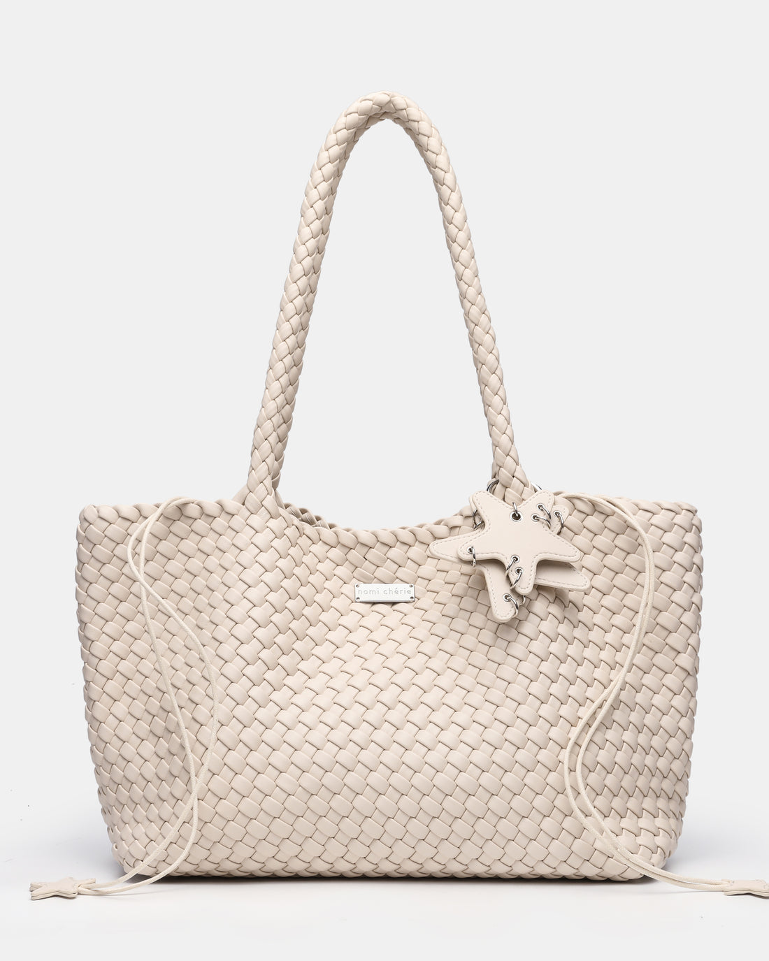 Poppy Tote - White