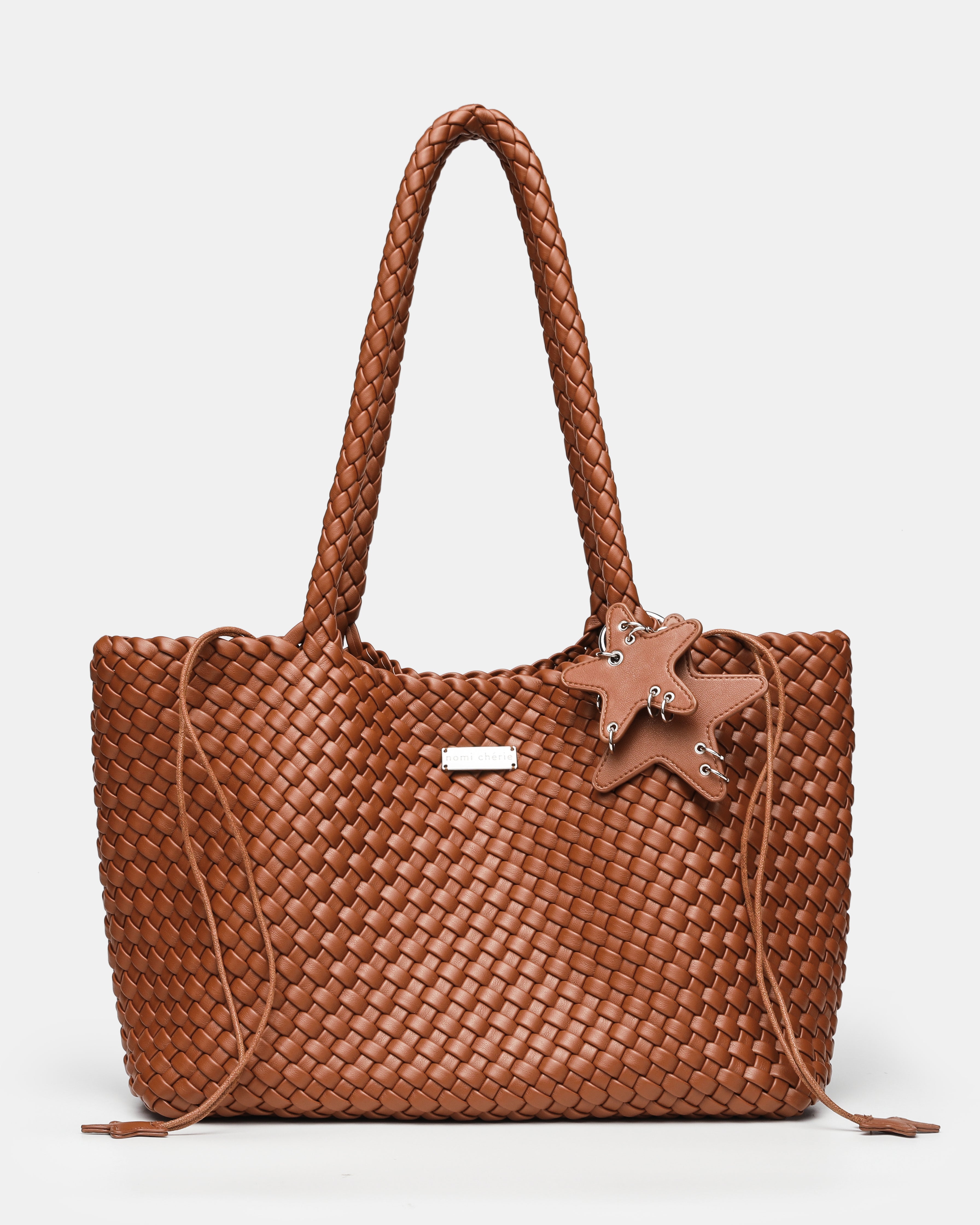 Poppy Tote - Brown