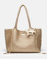 Poppy Tote - Champagne