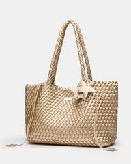 Poppy Tote - Champagne
