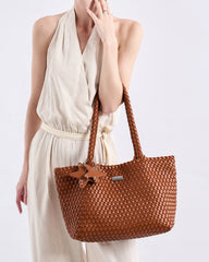 Poppy Tote - Brown