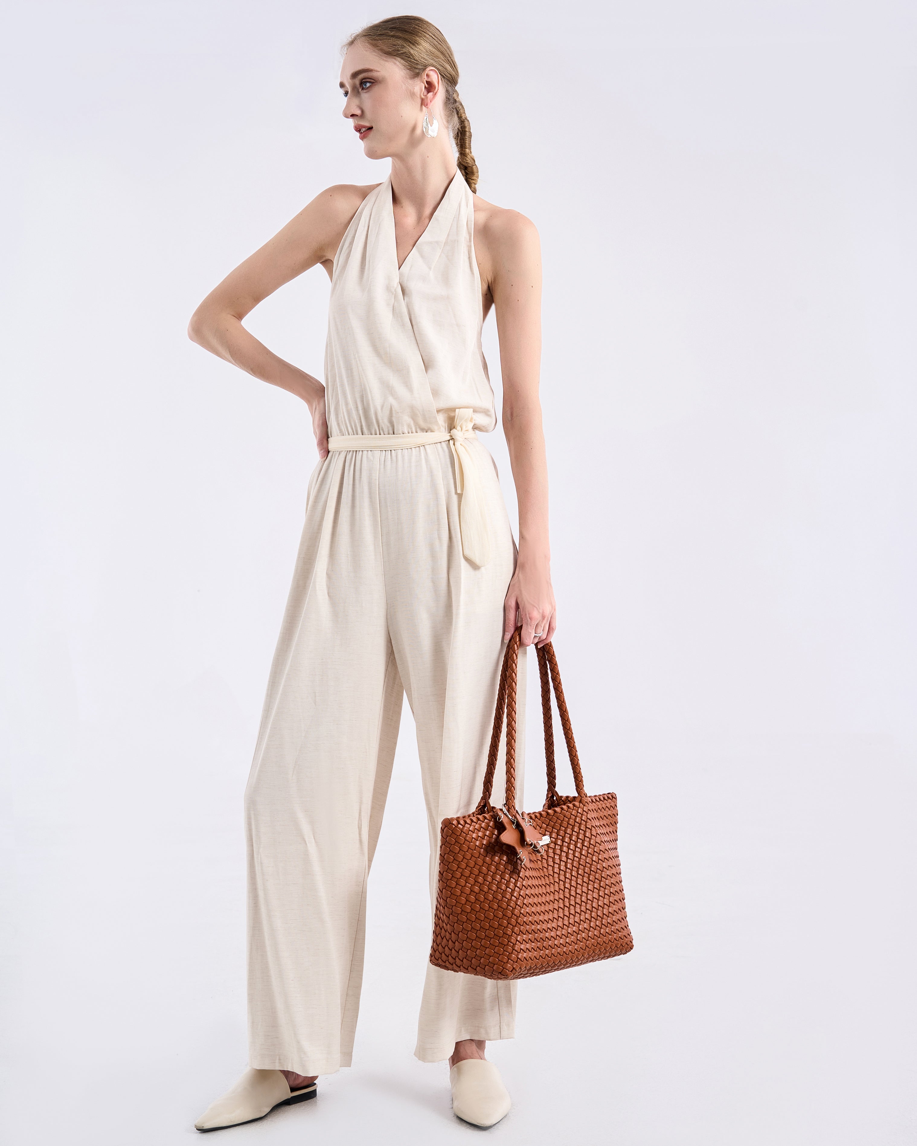 Poppy Tote - Brown