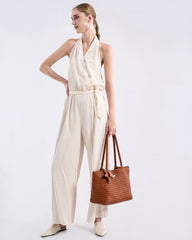 Poppy Tote - Brown