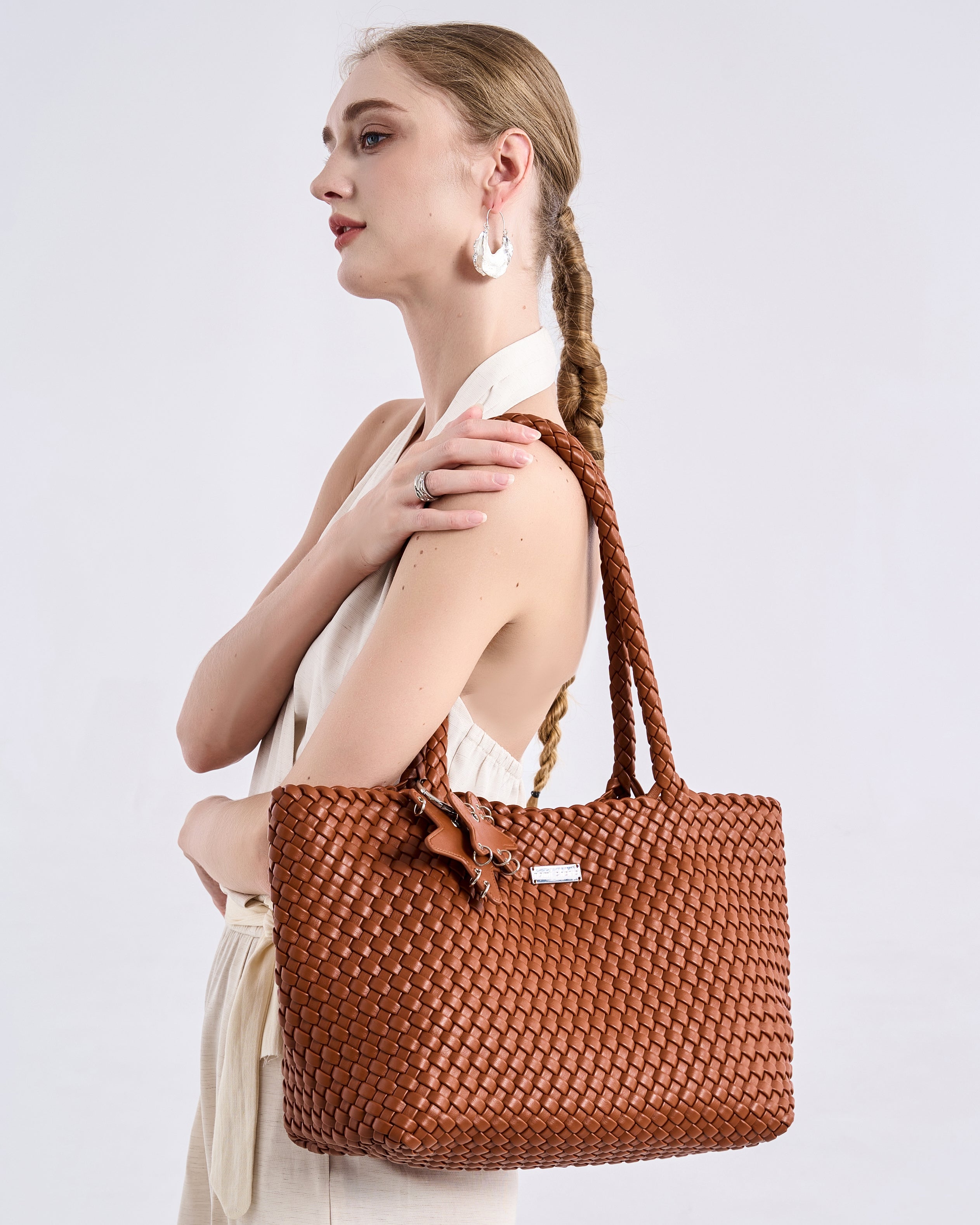 Poppy Tote - Brown
