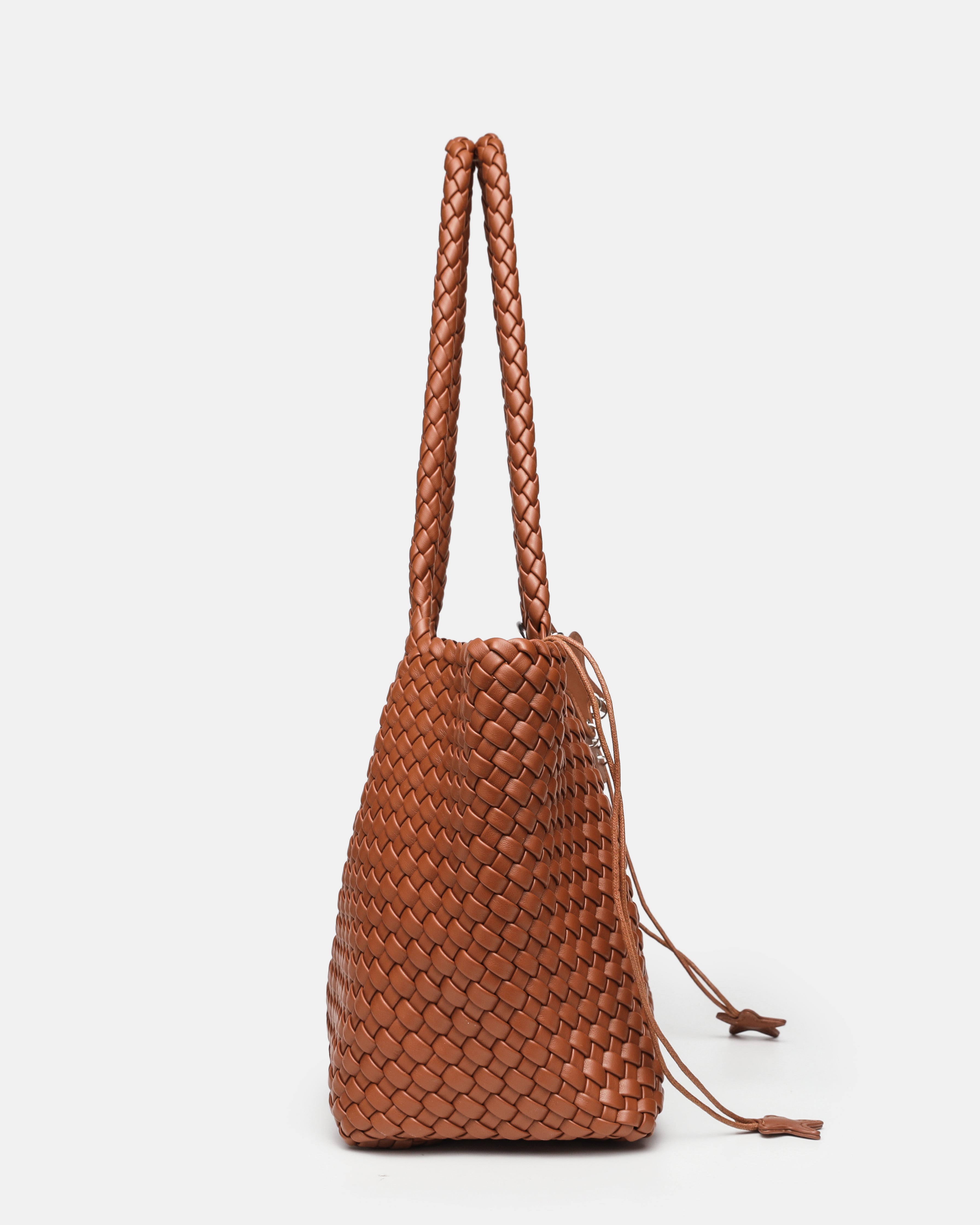 Poppy Tote - White