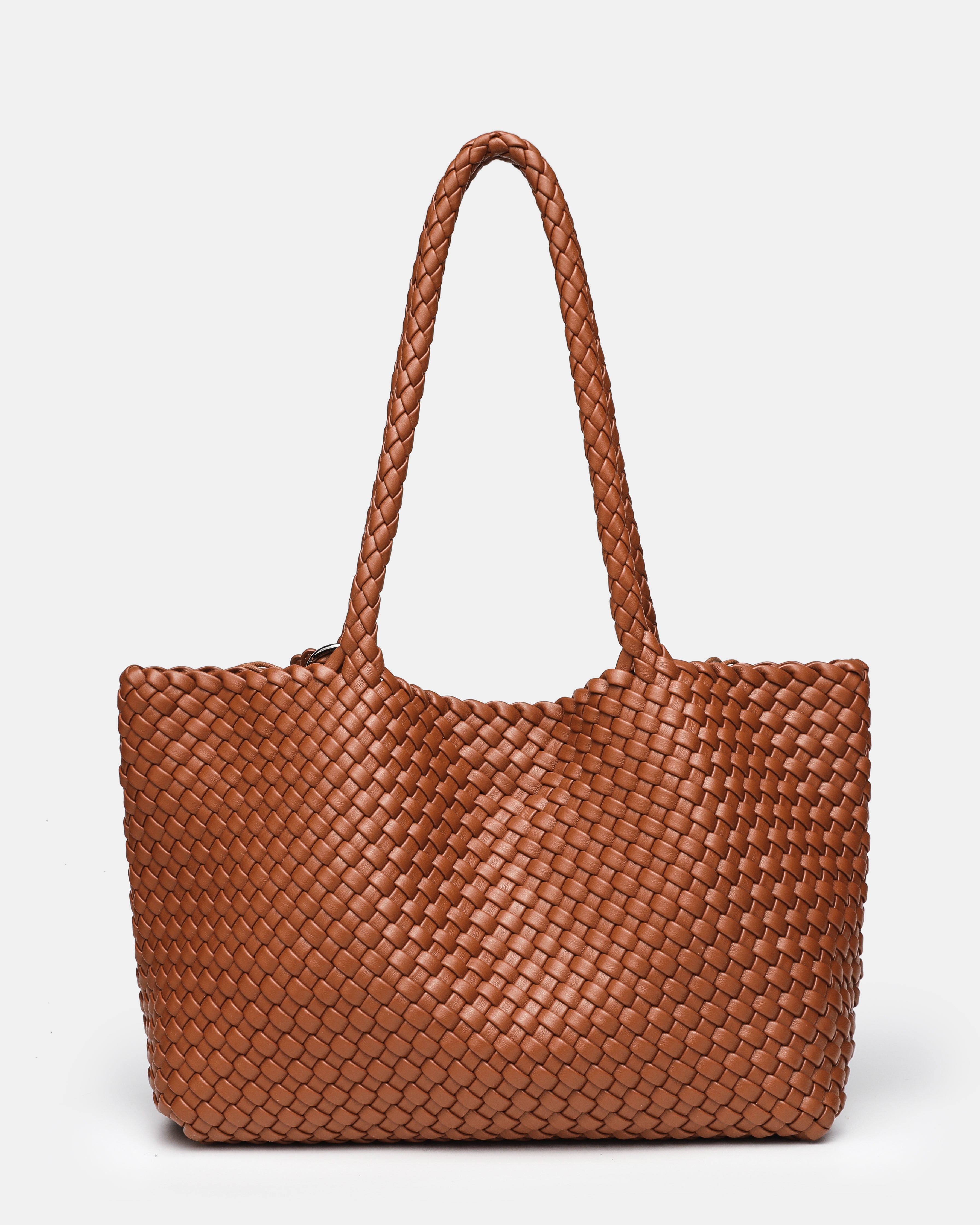 Poppy Tote - White