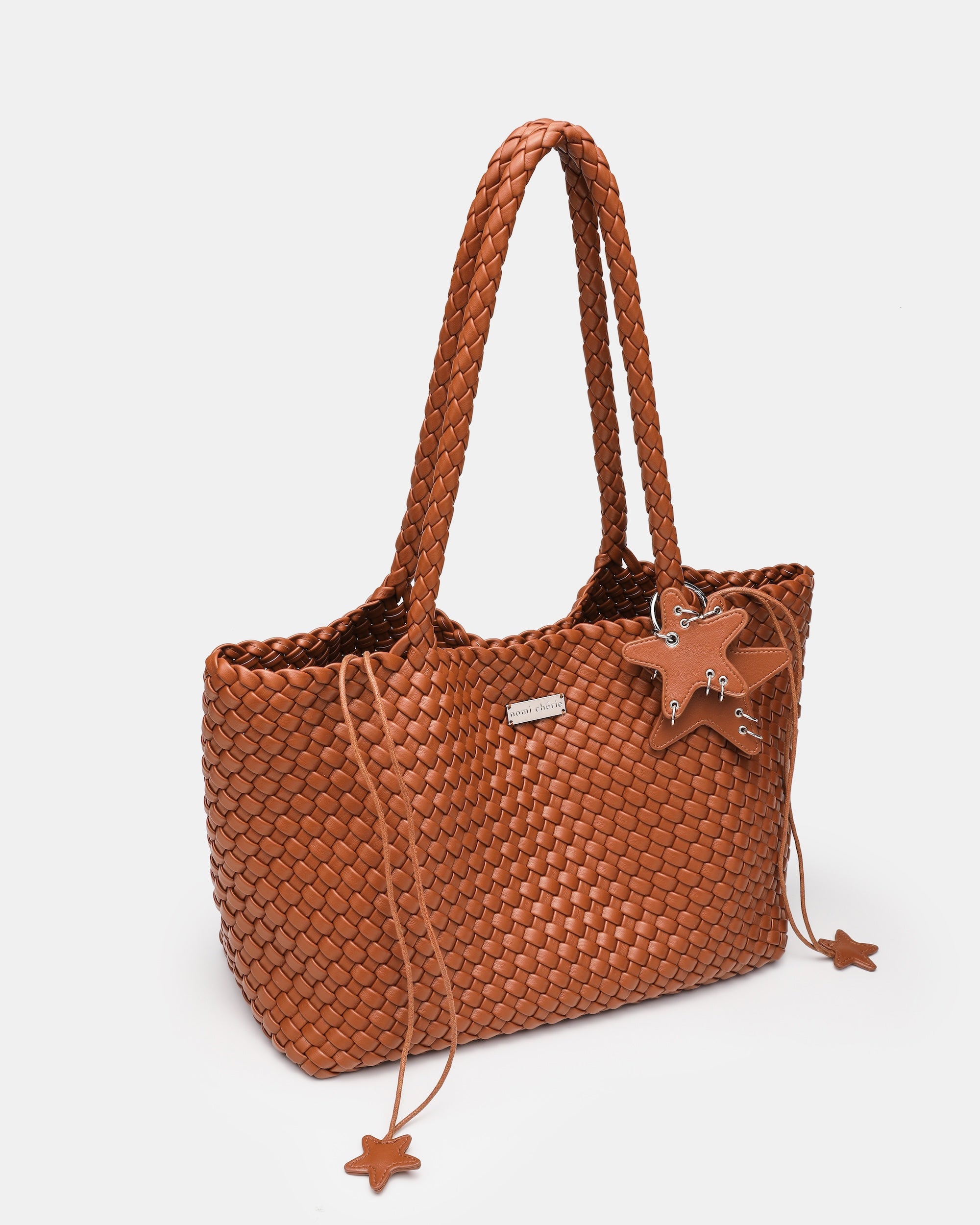 Poppy Tote - White