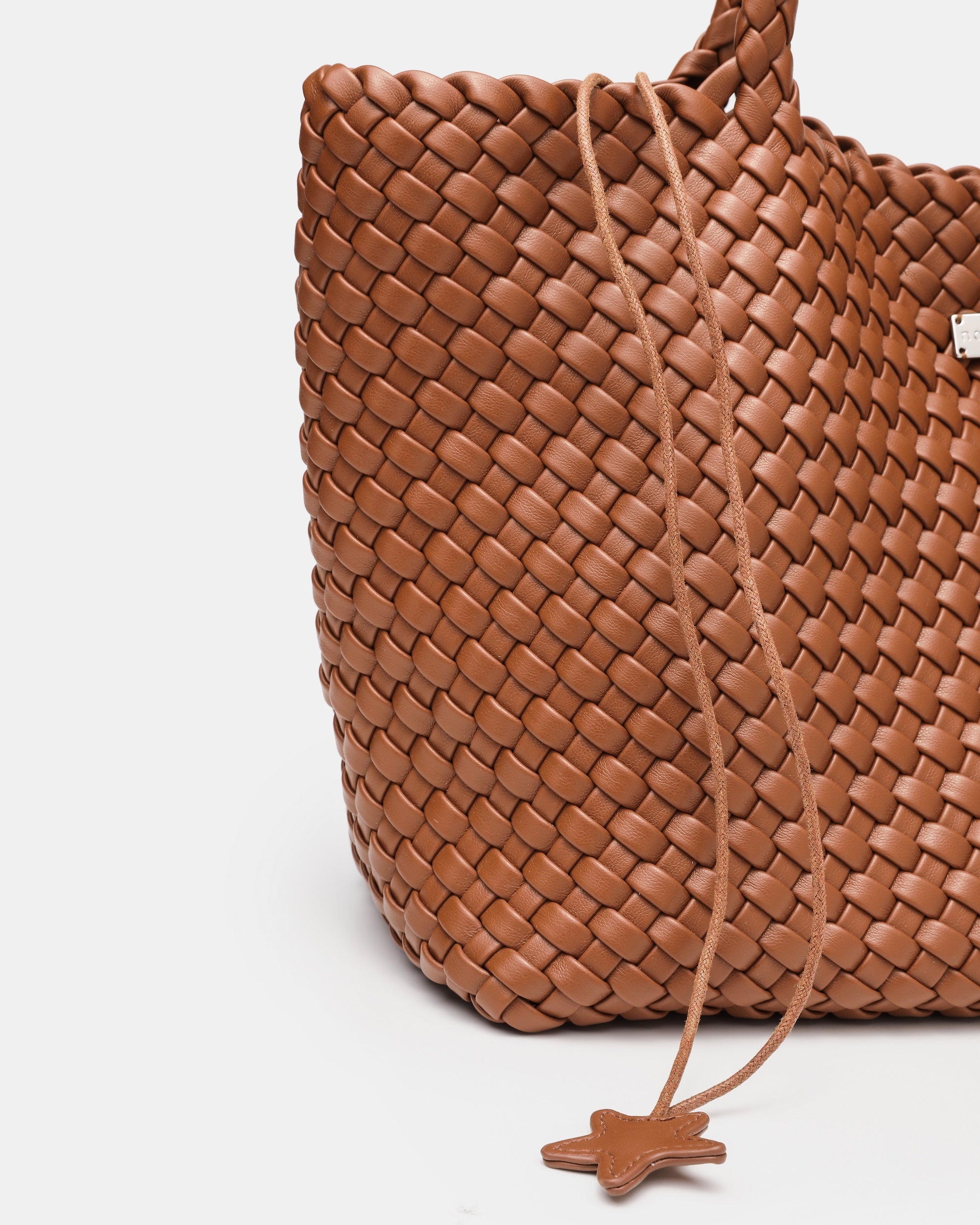 Poppy Tote - White