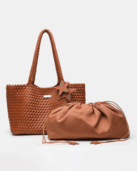 Poppy Tote - White