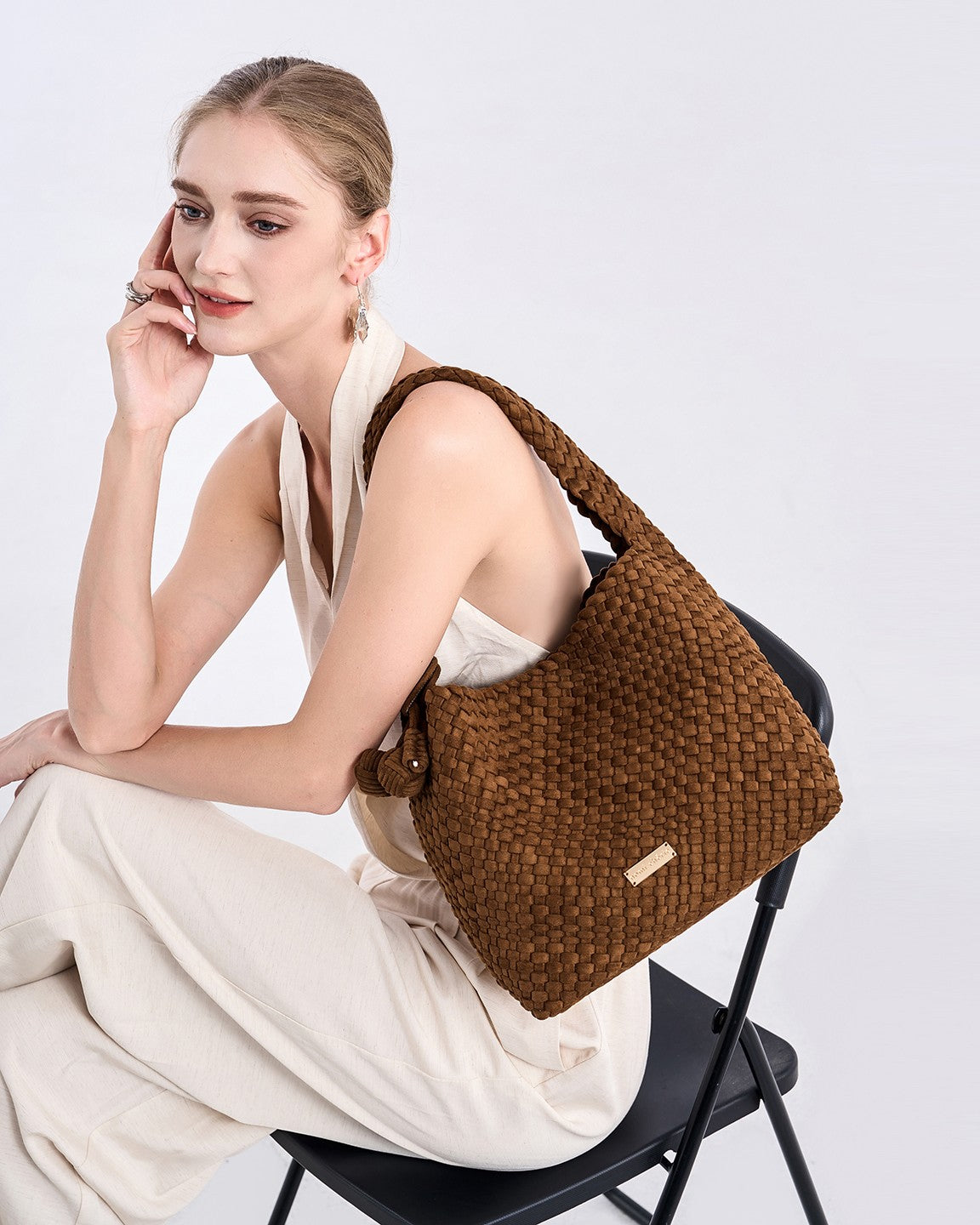 Kora Tote in Coffee